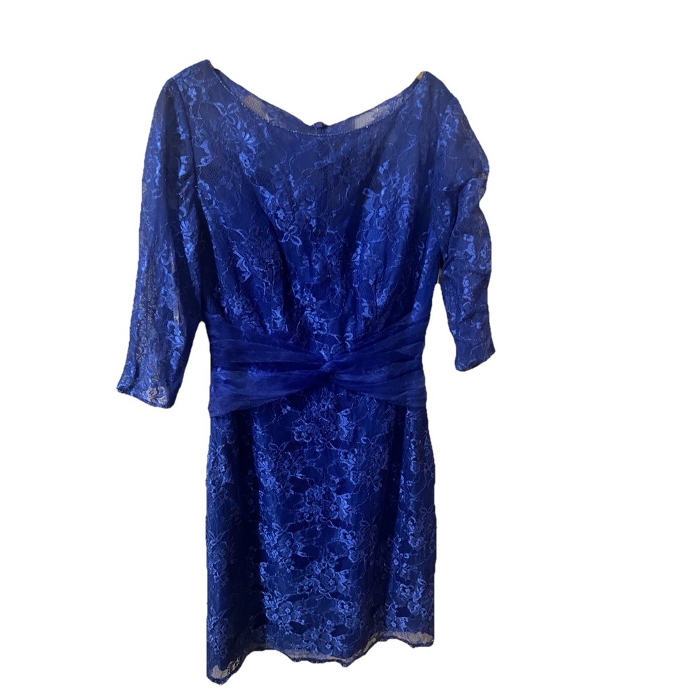 Jade By Jasmine Blue Formal‎ Dress SZ 10 - Picture 2 of 3